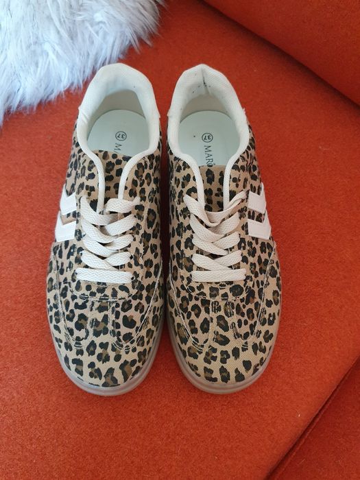 Buty sportowe panterka 37