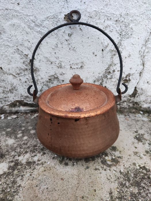 Conjunto de Bules em Latão