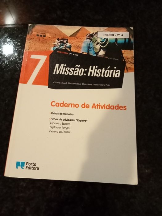Cadernos do aluno 7 ano