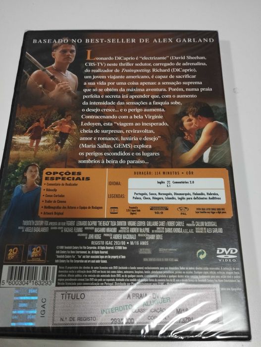 A Praia / The Beach DVD