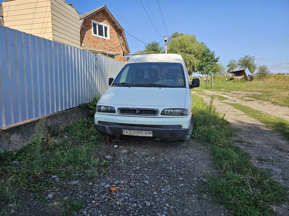 fiat scudo 2.0 JTD під ремонт / запчастини
