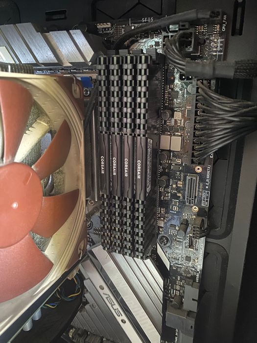 PC Workstation 16 Cores / 32 Threads | 64GB RAM | SSD + 4TB | Threadripper