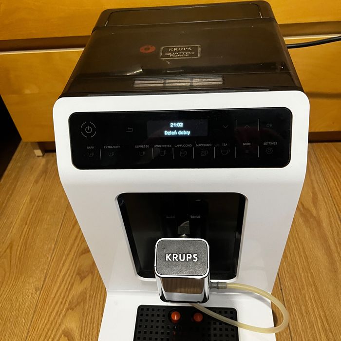 Sprzedany! Ekspres do kawy uszkodzony