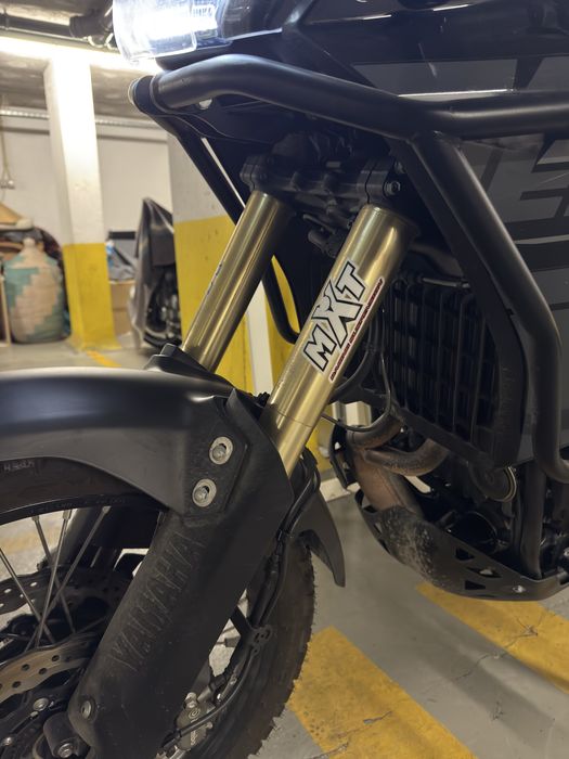 Yamaha tenere 700 de 2022