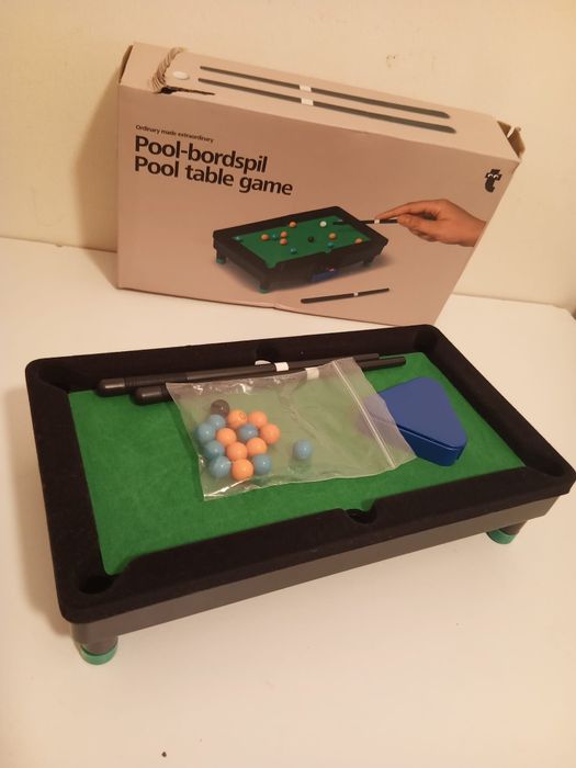 Jogo: Mini mesa de bilhar