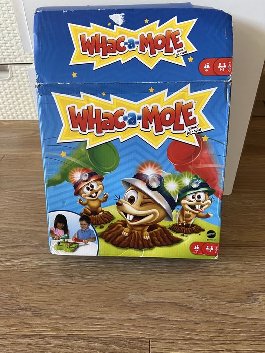 Mattel gra zręcznościowa Whac-a-mole! Powyżej 4 roku życia