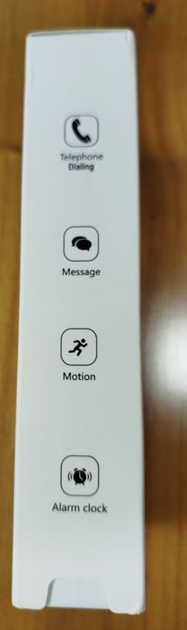 Smartwatch Lige Rosa com 2 braceletes