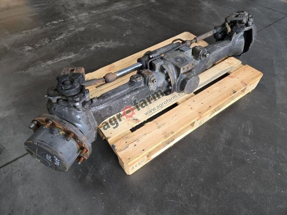 Przedni most Fendt 209 Vario S3,