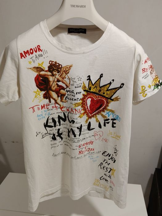 T-shirt męski Dolce & Gabbana r.M