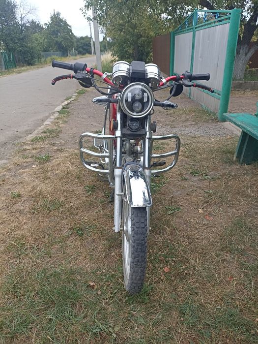 Продам мопед альфа 110