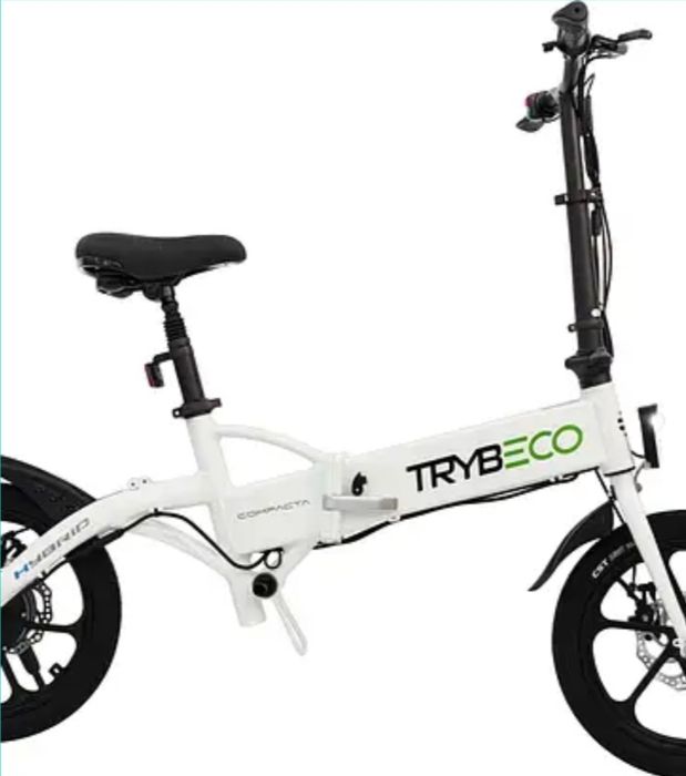 Sprzedam NOWY miejski elektryczny rower Trybeko Compact 16