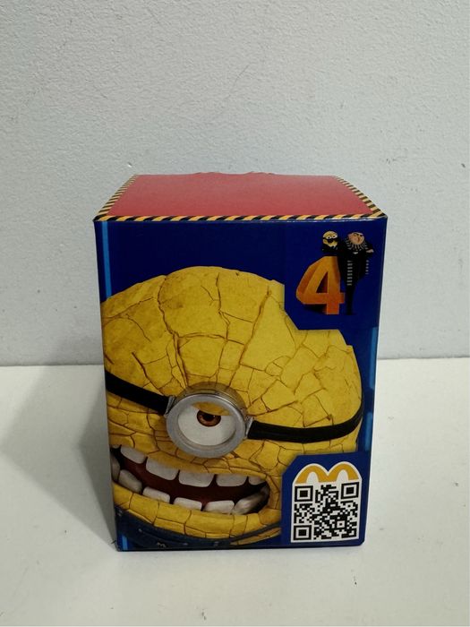 McDonald’s Happy Meal zabawka seria Minionki