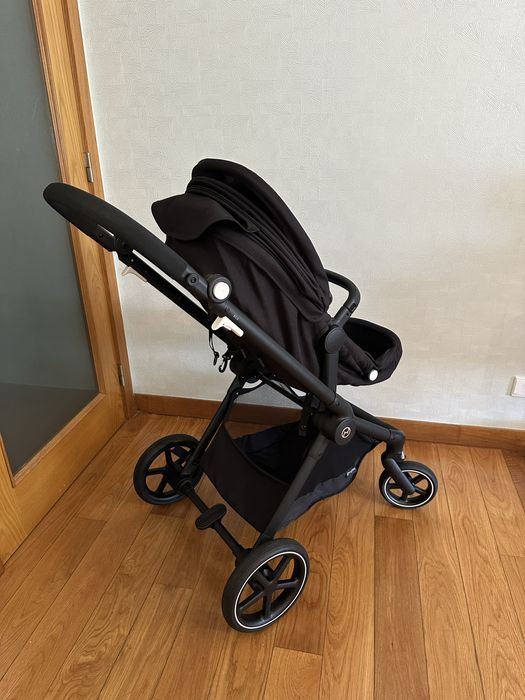 Conjunto carrinho cybex