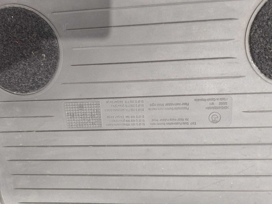 Tapetes originais BMW serie 1 120D