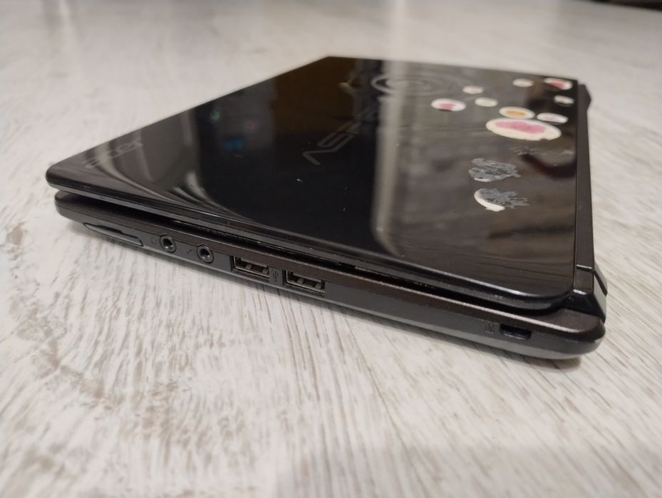 Sprawna Płyta Główna z obudową (bez matrycy) Netbook Acer Aspire D270