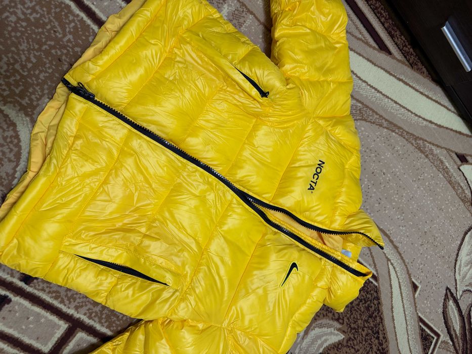 Чоловіча зимова дута куртка пуховик Nike Nocta