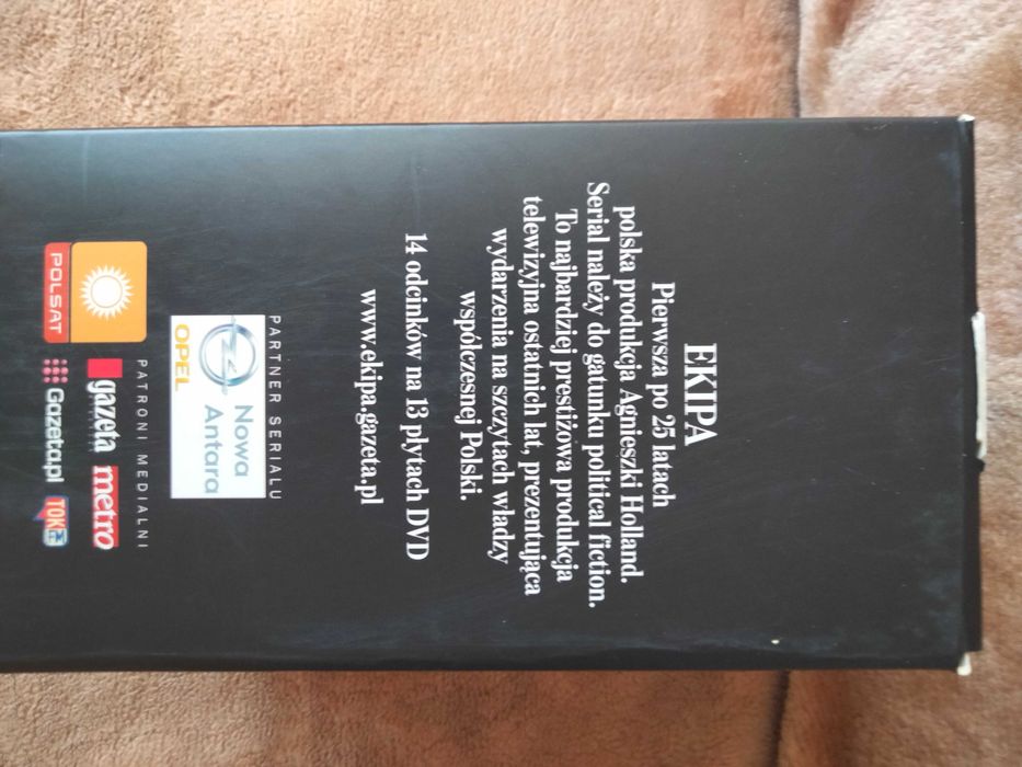 Box z serialem Ekipa Agnieszki Holland