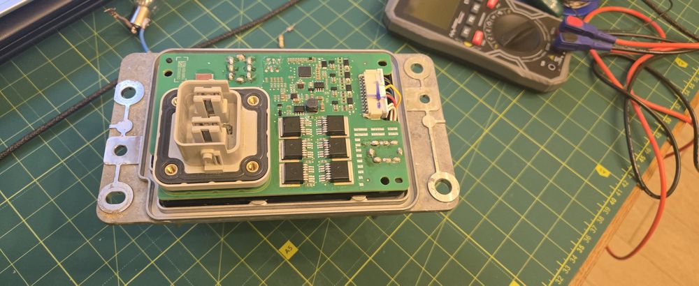 Tesla battery 16v crash восстановление