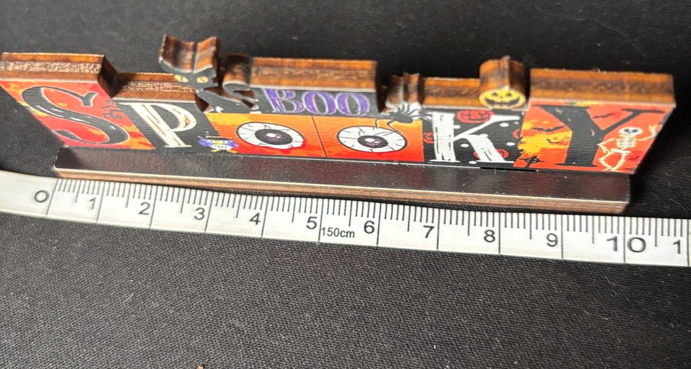 Decoração de Halloween nova