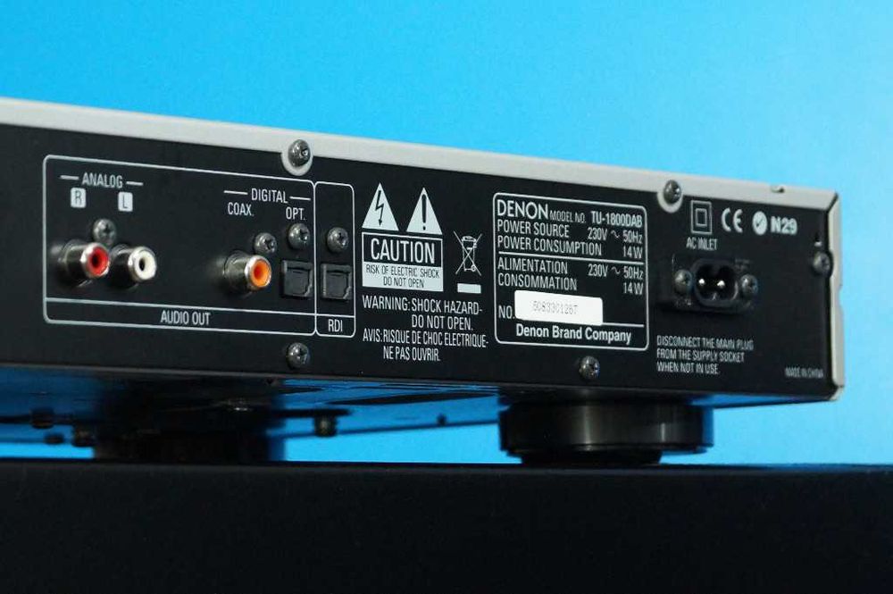 Tuner radiowy marki DENON TU-1800AE   z pilotem i kartonem GWARANCJA