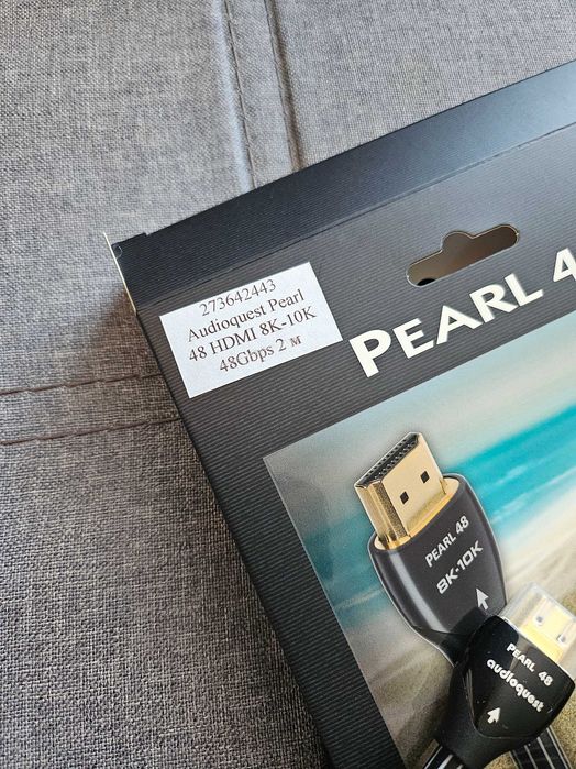 HDMI кабель AUDIOQUEST Pearl 48 (2m)