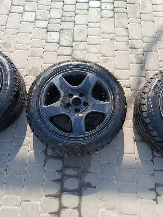 Продам шини з дисками R16  Volkswagen, Audi, Skoda, Seat