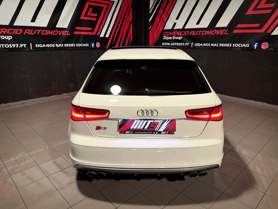 Audi S3 8V 2.0 TFSI S-Tronic Nacional 60.000 kms