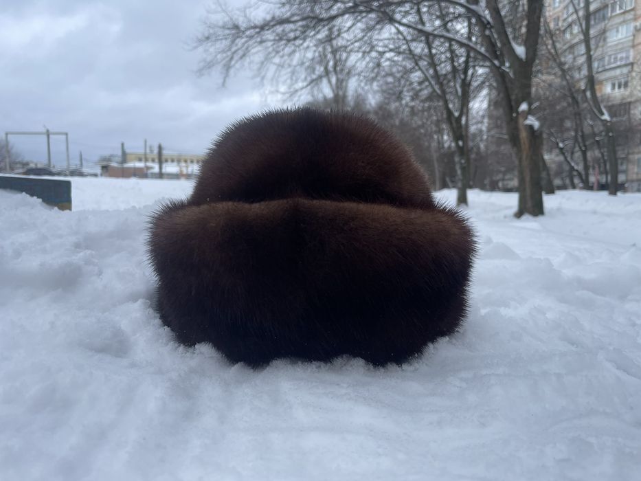 Шапка норковая СССР