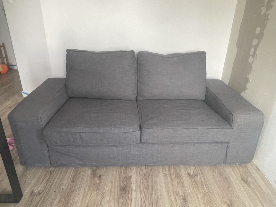 Kanapa szara Ikea