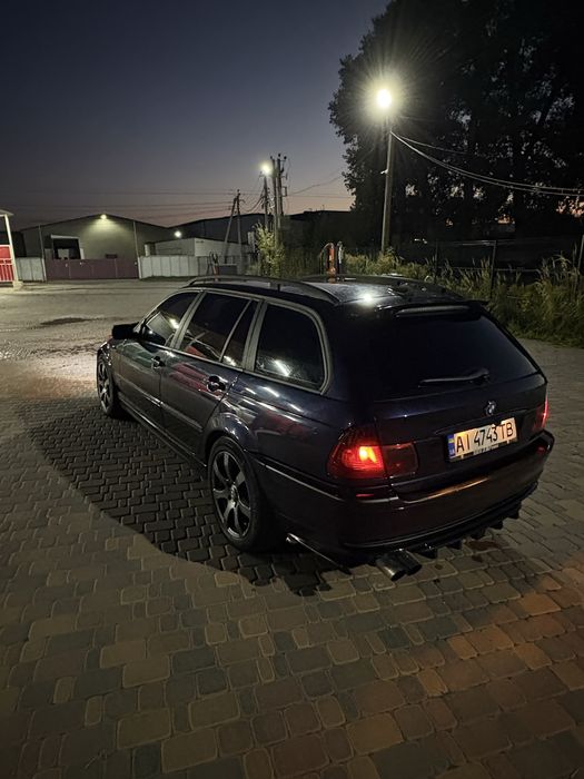 bmw e46 320d. 2004 рестайлинг на полном боевом