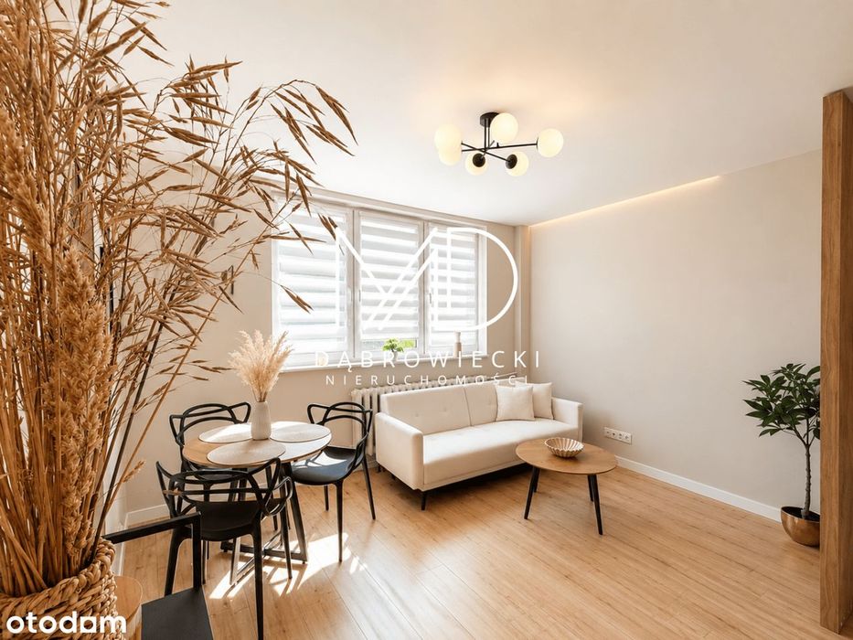 Umeblowana Kawalerka 35m² Po Generalnym Remoncie, Parter, C.O., Zabrze