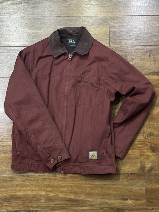 Осіння чоловіча куртка “Zara”