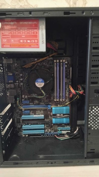 ПК I7 3770/ SSD 240