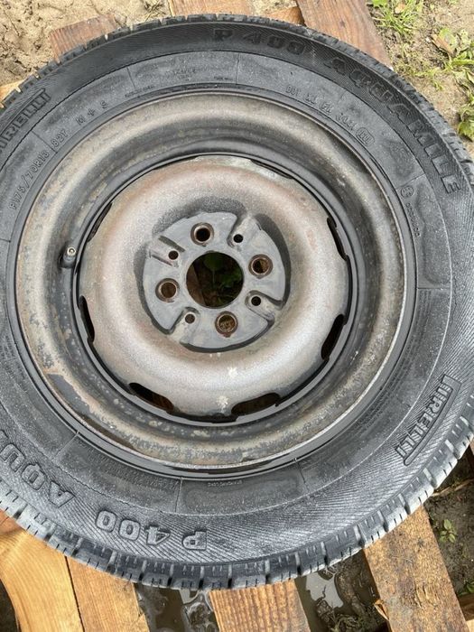 Koła do fiat 125, polonez