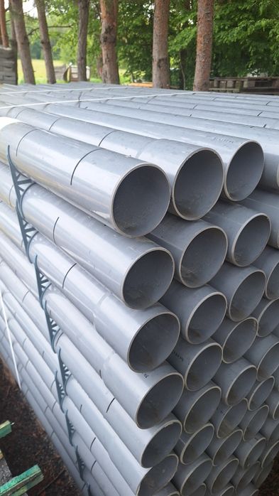 Rura drenażowa dn 110 2m nacinana