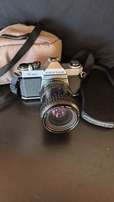 Pentax K1000 + Lente Takumar-A 28-80mm (Analógica Clássica - Ler Descrição)
