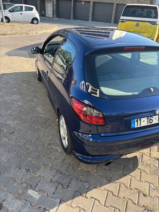 206 gti 1.6
