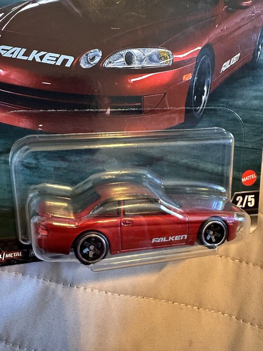 Hot Wheels Premium F&F - Toyota Soarer - Lexus SC