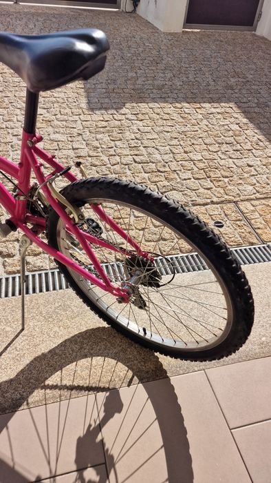 Bicicleta BTT Júnior CBF Shine