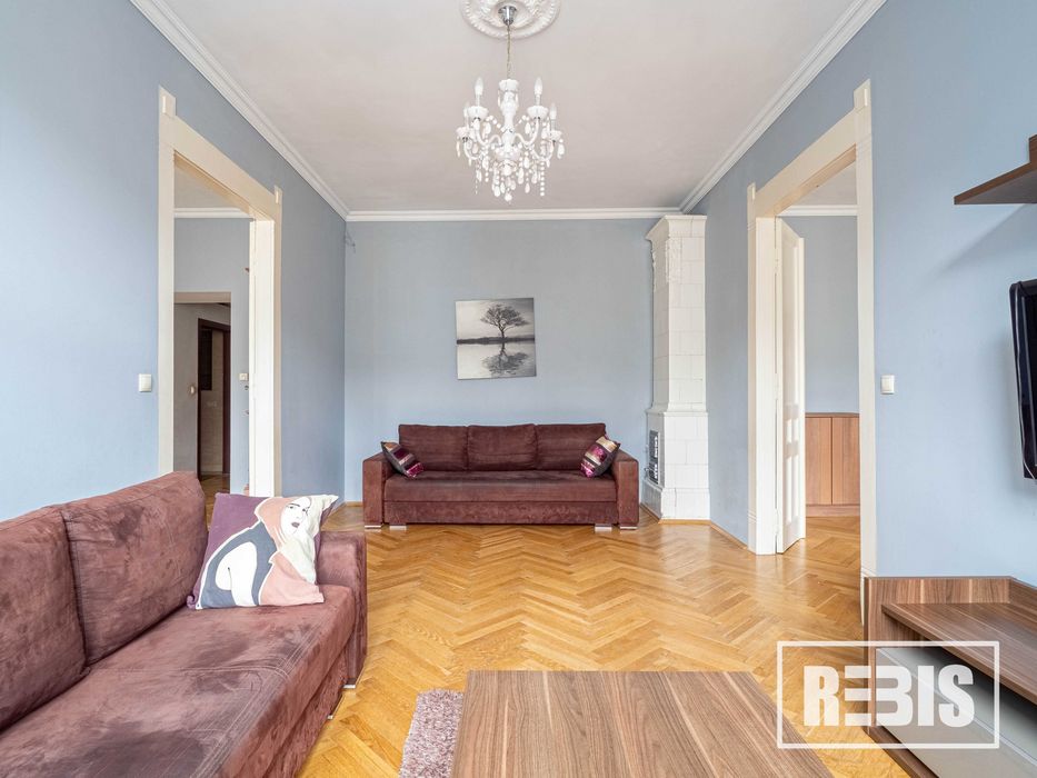 [ENG] 3-pok. mieszkanie 80m2 + balkon | Stare Miasto