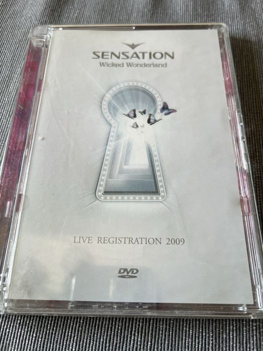 Zestaw DVD z koncertami – Queen, U2, Sensation – 3 wydania