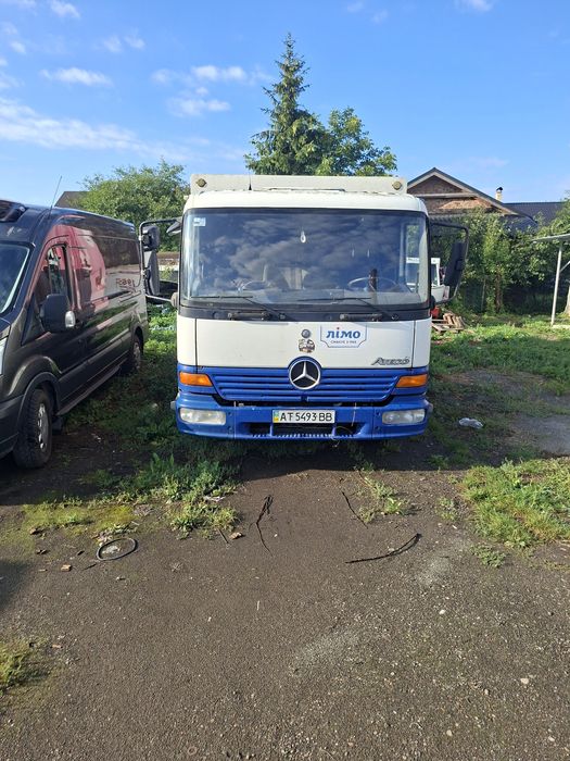 Автомобіль Атего