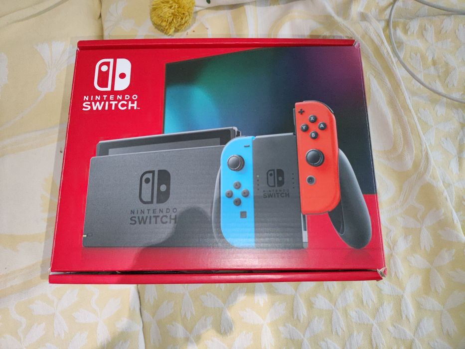 Nintendo Switch desbloqueada 512gb