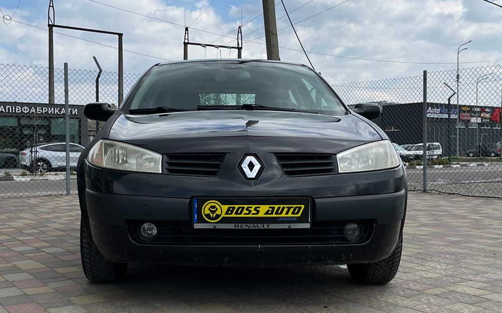 Renault Megane 2003