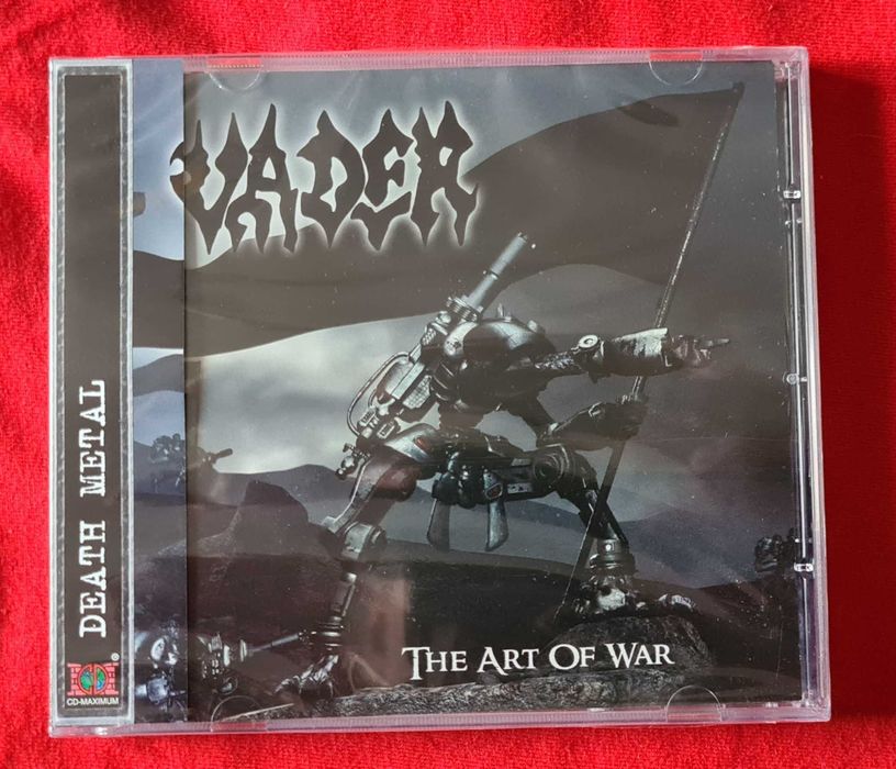 VADER The Art Of War MCD nowa w folii