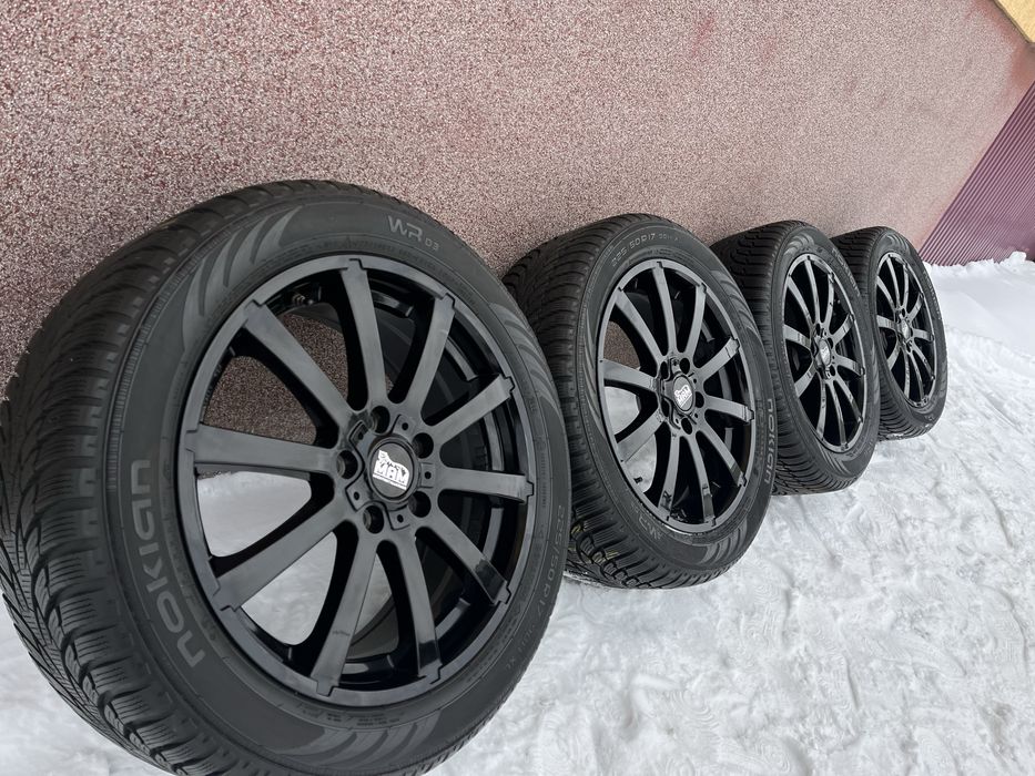 Диски з Новою Зимовою Резиною R17 5.112 Audi Volkswagen Skoda