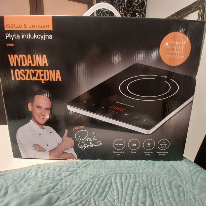 Płyta indukcyjna przenośna