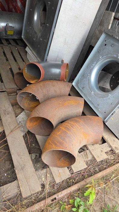 kolano stalowe hamburskie Dz273x6,3