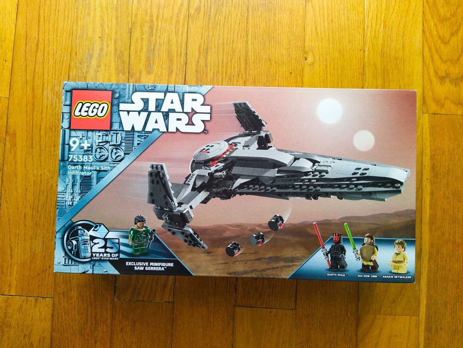 LEGO Star Wars 75383 Infiltrador Sith