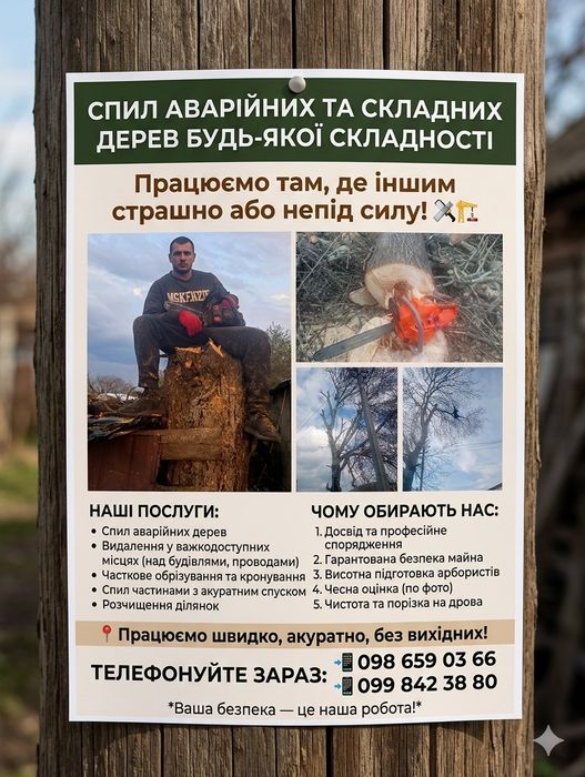 Бригада будівельників виконає різноманітні роботи